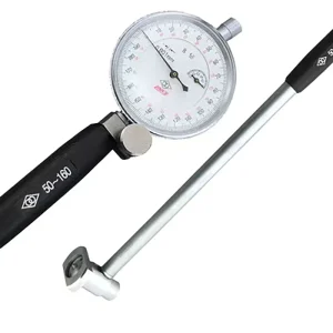 Efficient and Precise Type Measuring Tool Inside Dial Gauge 50-160 Inside Micrometer Instrument