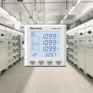 Elecnova Multi functional Multi tariffs Digital Energy Meter Push in Installation and Plug in Connection