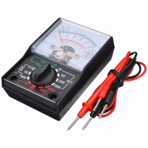 Electric Analogue Multimeter AC DC Volts OHM Electrical Circuit Multi Tester Resistance Meter Electrical Instrument