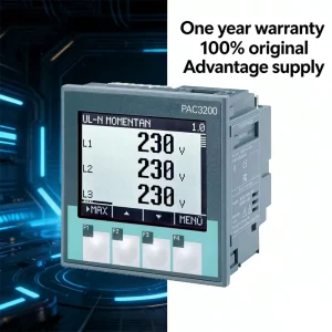 Electric Energy Meter Pac3200 Multi functional 7KM2112-0BA00-3AA0 Power Meters
