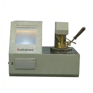 Electric Oil Testing Closed Cup Flash Point Tester Pensky Marten Flash Fire Point Apparatus