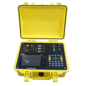 Electric Portable Digital 3 Phase Energy Meter Power Quality Analyzer 40Hz~70Hz 0~50 Harmonics