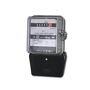 Electric Single Phase KWH Power Energy Meter