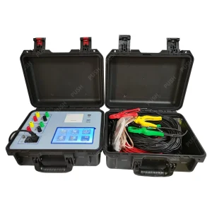 Electric Smart Device Turns Ratio Tester TTR Testing Equipment