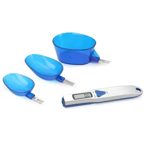 Electric Smart Food Weighing Kitchen Digital Measuring Spoon Scale 500g 0.1g LCD Digital Spoon Scale for Kitchen