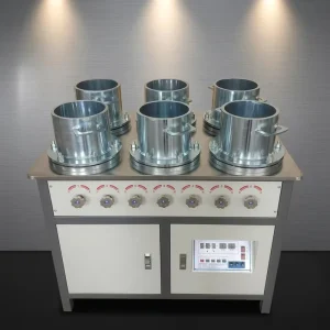 Electric Soil Testing Laboratory Equipment 220V Concrete Impermeability Water Permeability Apparatus Asphalt Testing Equipment