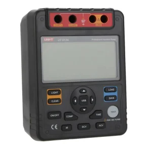 Electric Test Insulation Resistance Analysis 5KV Digital Megohmmeter