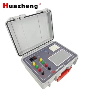 Electric Transformer Turn Ratio Meter TTR Testing Equipment 3 Phase Transformer Turns Ratio Tester