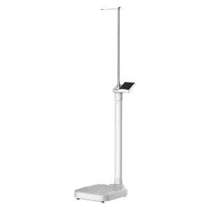 Electric Ultrasonic Body Height Weight Fat Scale Machine Multifunctional BMI 200kg Digital Adult Weighing Scale App Enabled