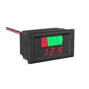 Electric Vehicle Power Meter Battery Lithium Battery Power Meter 12V 24V 36V 48V 60V 72V Universal