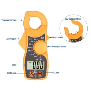 Electrical Clamp Meter Mini Power Clamp Meter Voltage Detection