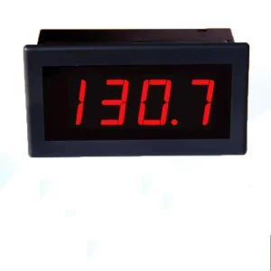 Electrical Frequency Meter with Standard Size Easy to Install for HZ LED Display