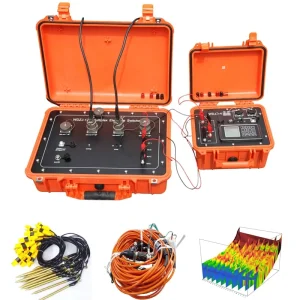 Electrical Resistivity Tomography (ERT) Equipment for Geophysical Exploration Multi Electrode Resistivity Meter