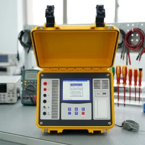 Electrical Transformer Winding DC Resistance Tester Transformer DC Resistance Tester (Lithium Ion, Single Phase, 10A)