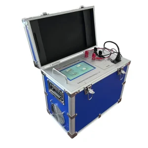 Electrical Transformer Winding Resistance Meter Digital DC Resistance Tester Set 20A 1 Year 0.1 Resolution 1000 Groups