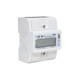 Electricity Digital Data Logger Magnetic Induction Energy Meter
