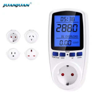 Electricity Energy Meter Energy Usage Cost Consumption Power Monitor