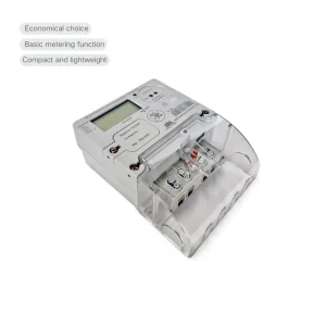 Electricity Energy Meter Single-phase Electricity Meter with Wireless Remote Communication