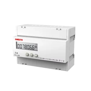 Electricity Meter Din Rail Mounted Energy Meter 100A Measure Bidirectional Electric Energy Meter Energy Power Meter