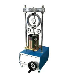 Electro Mechanical CBR Test Machine Prove Ring Soil Testing Equipment