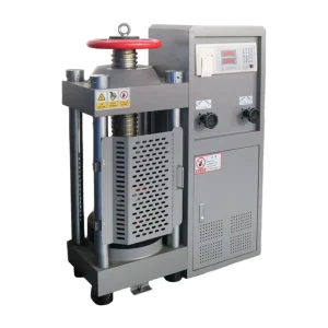 Electro hydraulic Pressure Testing Machine DYE2000 Hydrostatic Test Pump for Valves & Pipes