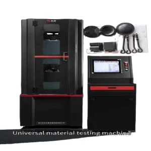 Electro hydraulic Servo Universal Material Testing Machine for Industries Large Load Mechanical Properties Test 1 Year Warranty