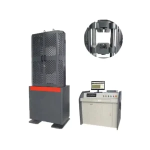 Electro hydraulic Servo Universal Testing Machine Metal Tensile Testing Equipment Testing Machine