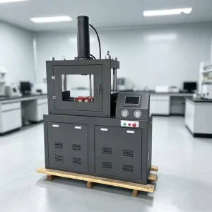 Electro hydraulic Steel Rebar Forward Reverse Bending Test Machine 300KN for Construction Steel Bar Bending Test