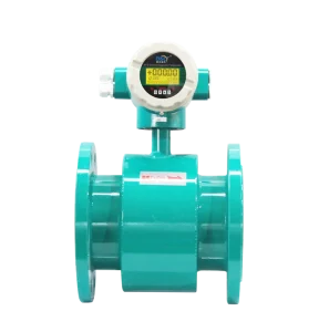 Electromagnetic Flow Meter Magnetic Flowmeter Stainless Steel Water Flow Meter for Industrial Liquid Measurement OEM Factory