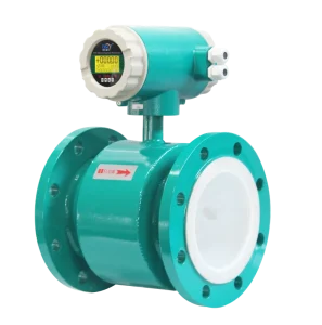 Electromagnetic Flow Meter Stainless Steel Digital Display High Accuracy Industrial Use Water Flow Meter RS-485 Communication