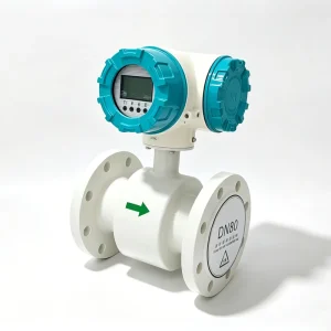 Electromagnetic Flow Meter for Conductive Liquids with CE