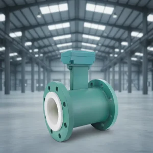 Electromagnetic Flowmeter for Basic Applications with Conductive Liquids