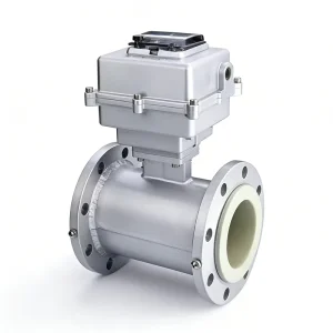 Electromagnetic Flowmeter for Basic Water Applications Carbon Steel ±0.5% Accuracy 0.05~10M/S Flow Rate