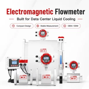 Electromagnetic Liquid Flow Meter Liquid Flow Sensor 4-20mA RS485 Wastewater DN50