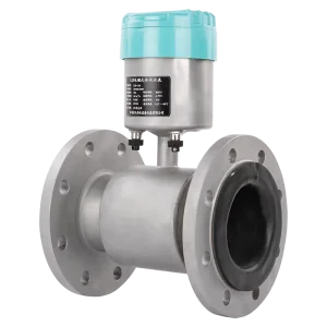 Electromagnetic Stainless Steel Water Meter Control Valves GPRS Wireless Remote Transmission Portable Water