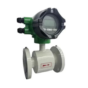 Electromagnetic flow meters are used to measure the flow rate of conductive liquids in closed pipes. Accuracy ±0.5%FS