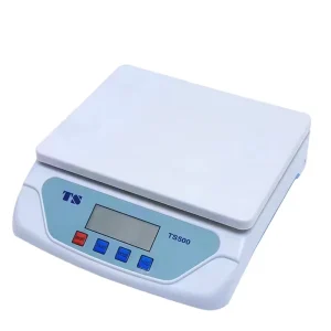 Electronic 30 Kg Digital Weight Scale 15 Kg Kitchen Food Gram Scale ABS Material Battery Powered
