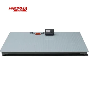 Electronic 500Kg 400Kg Industrial Weighing Floor Scale 1000Kg Water Proof 1.5M 1500Kg Low Floor Scale