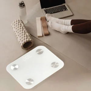 Electronic ABS Plastic Personal Digital Bathroom Scale