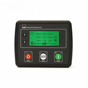 Electronic Auto Start Remote Monitoring Diesel Generator Alternator Intelligent Automatic Steel Control Panel Dse7320