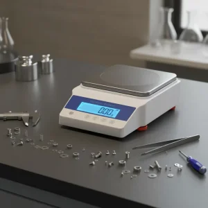 Electronic Balance with Optional RS232 Printer Interface