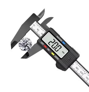 Electronic Caliper Digital Caliper Household Vernier Caliper High-precision Small Bracelet Jewelry Plastic Vernier Caliper