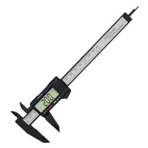 Electronic Calipers Measuring Tools Electronic Vernier Calipers 150mm Plastic Digital Display Calipers