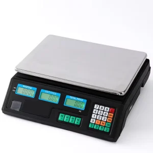 Electronic Commercial Weighing Scales with 4V or 6V Battery