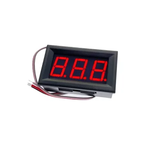 Electronic Components Integrated Circuits 0.56” 3 Wire DC0-100V LED Digital Display Voltage Panel Meter Voltmeter