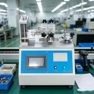 Electronic Connector Plug Life Durability Tester Widely Used in USB Type C Wire Terminal Testing Laboratory
