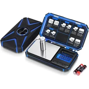 Electronic Digital Balance 200g 0.01g Portable Battery Powered Jewelry Scale Pocket Scale Jewelry Scales