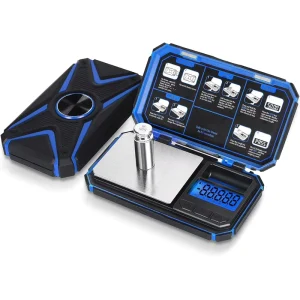 Electronic Digital Balance 200g 0.01g Portable Battery Powered Stainless Steel+ABS Jewelry Scale Diamond Weighing Scale