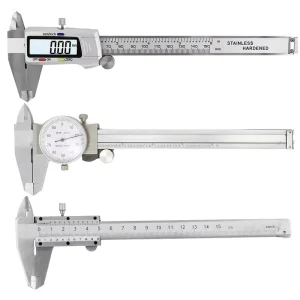 Electronic Digital Caliper 0-150mm 0-200mm 0-300mm High Accuracy Vernier Gauge Micrometer Measuring Tool for Metal and Wood Work