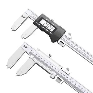 Electronic Digital Caliper V Groove Flange Sealing Oil Seal Groove Stainless Steel Vernier Caliper